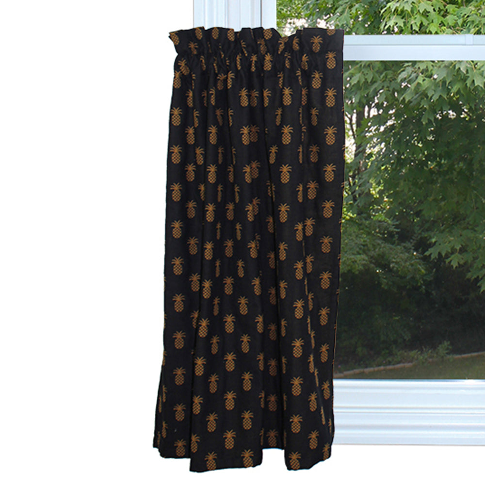 Pineapple Town Black Tiers - Home Collections by Raghu