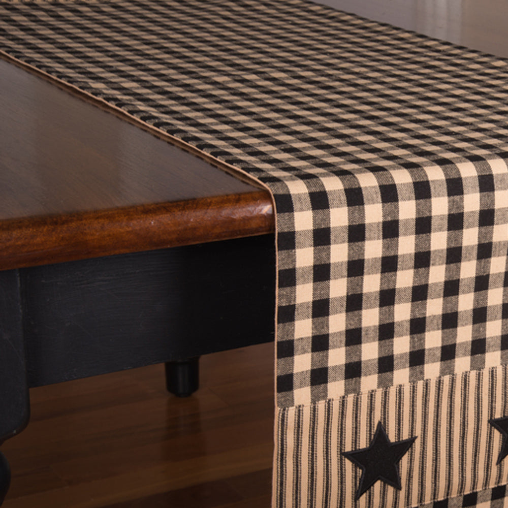 Heritage House Star Table Runner-  Home Collections by Raghu