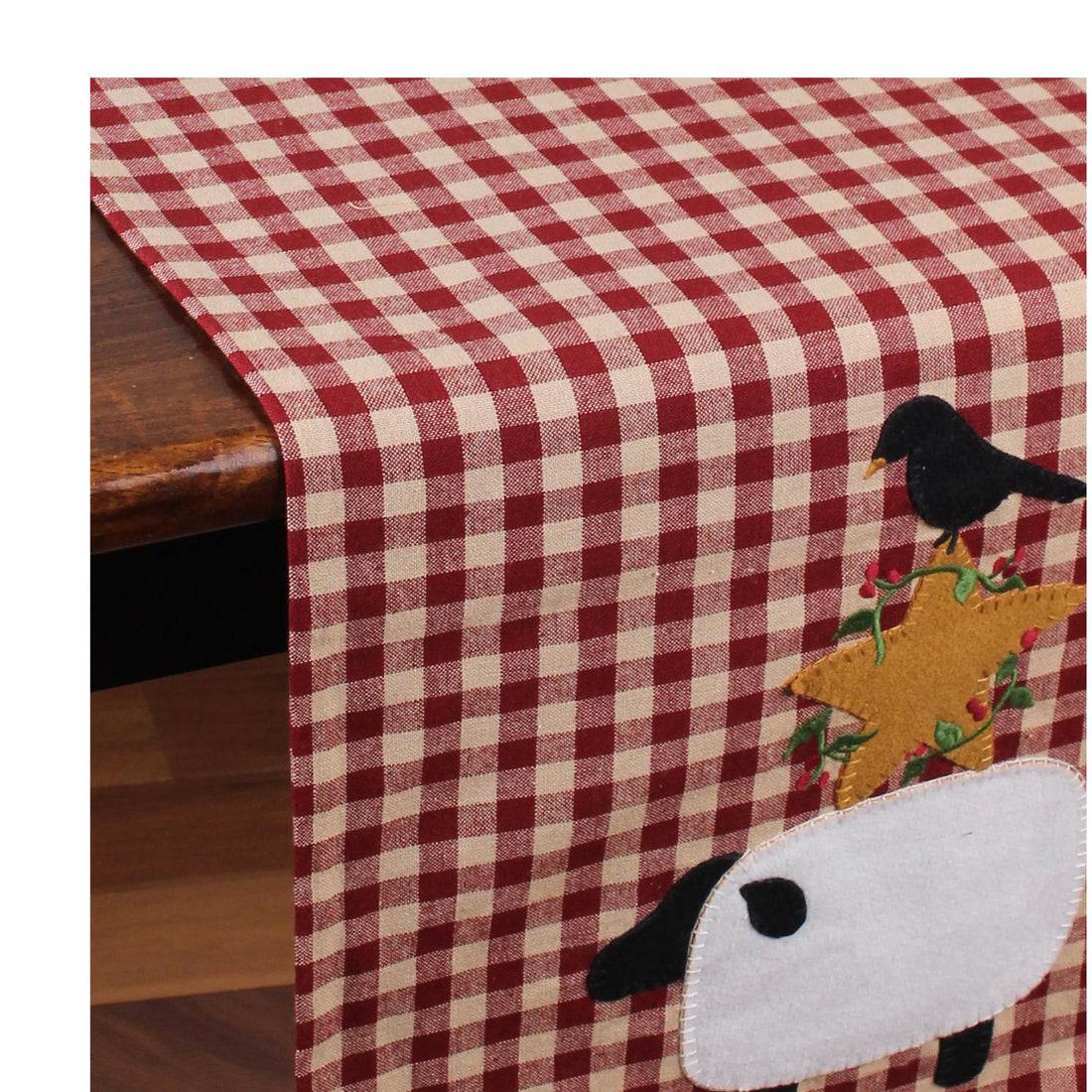 Country Stack Table Runner - Home Collections by Raghu