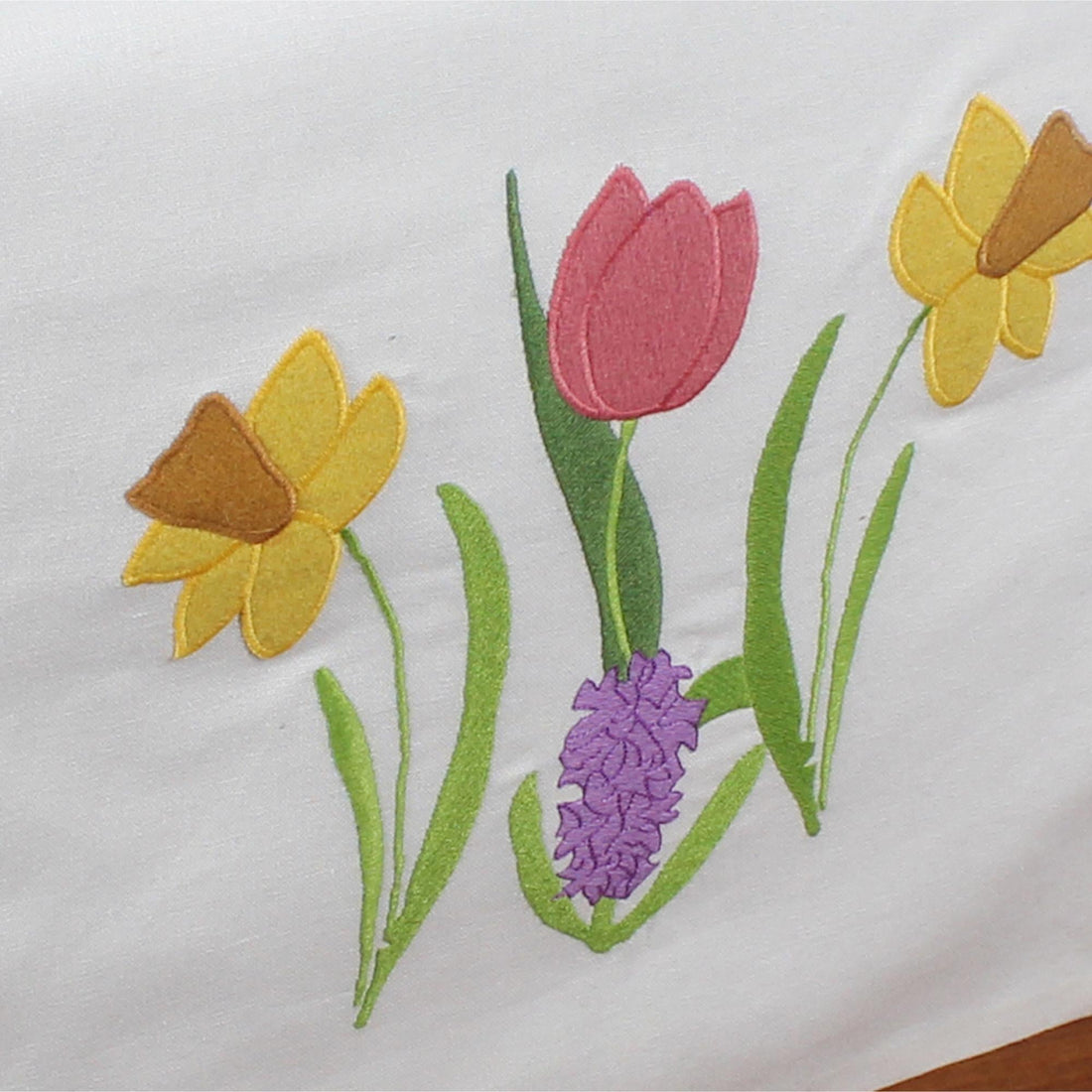 Spring Florals Table Runner - Home Collections by Raghu