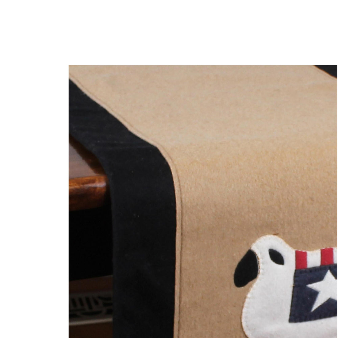 Liberty Sheep Wool Felt Table Runner - Home Collections by Raghu