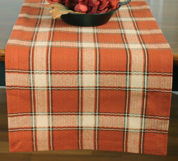 Harvest Moon Orange Table Runner  - Home Collections by Raghu