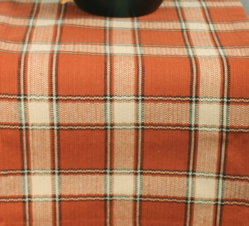 Harvest Moon Orange Table Runner  - Home Collections by Raghu