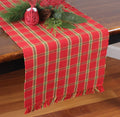 Yuletide Red  Table Runner  - Home Collections by Raghu