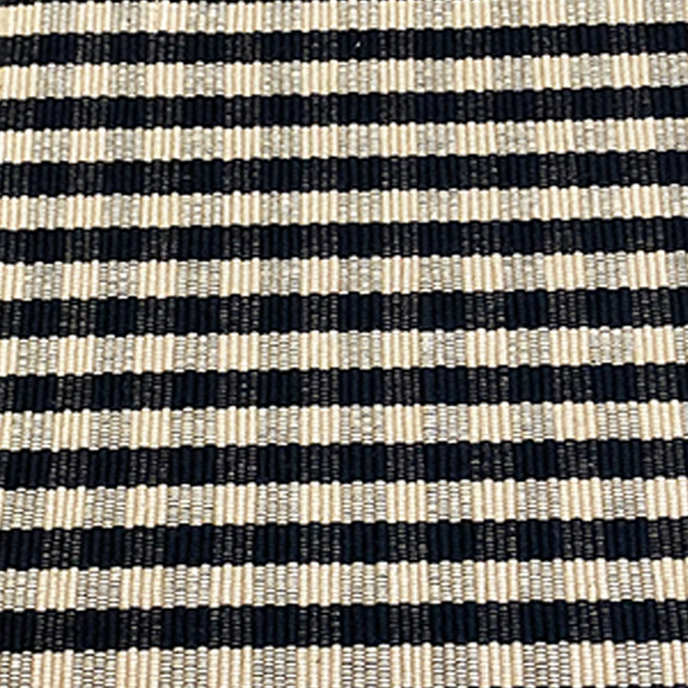 Black Nutmeg Heritage House Check Black Table Runner - Home Collections by Raghu