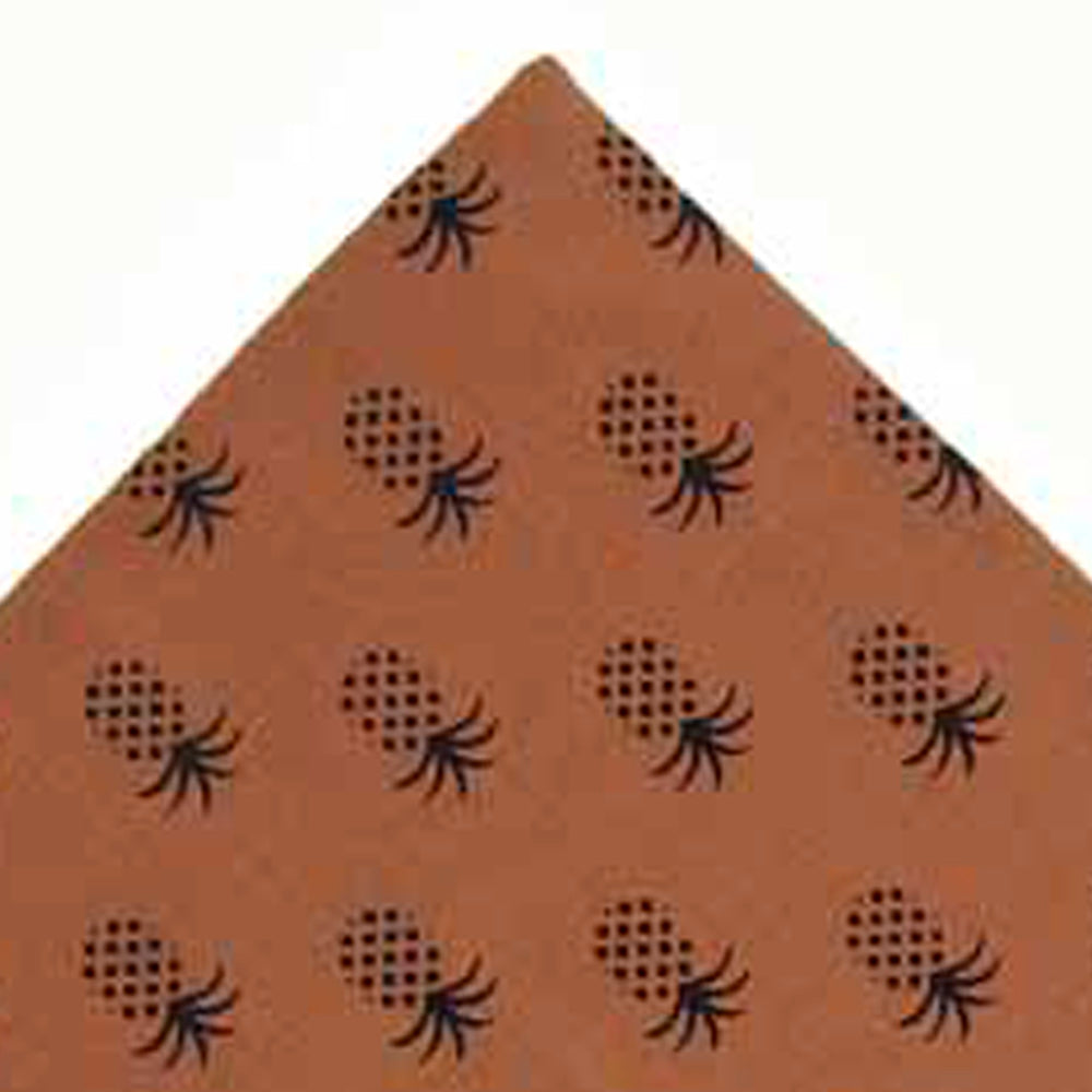 Mocha - Black Pineapple Town Table Runner - Home Collections by Raghu