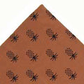 Mocha Black Pineapple Town Table Runner - Home Collections by Raghu