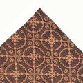 Black Tan Marshfield Jacquard Table Runner - Home Collections by Raghu