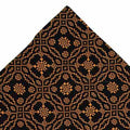 Black Mustard Lover?�?????’??ƒ?§??S Knot Jacquard Table Runner - Home Collections by Raghu