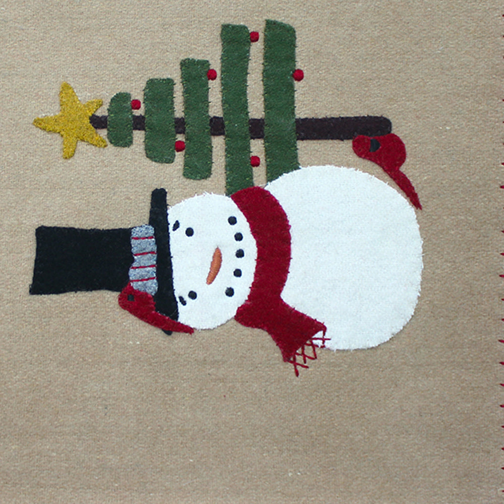 Winter Wishes  Table Runner - Home Collections by Raghu