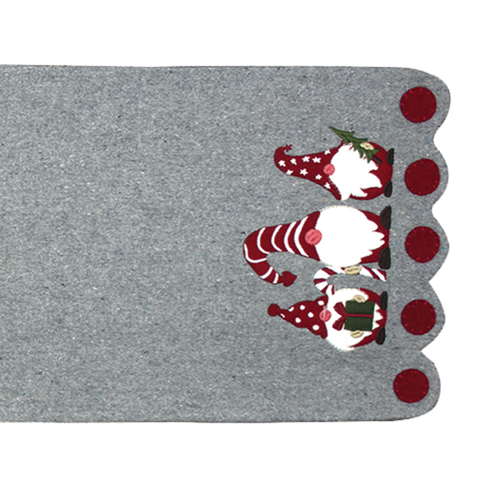 Holiday Gnomes Table Runner - Home Collections by Raghu