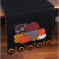 F Farmers Market Table Runner - Home Collections by Raghu