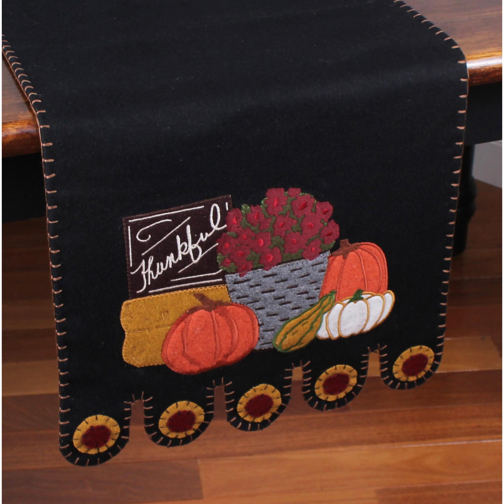 F Farmers Market Table Runner - Home Collections by Raghu