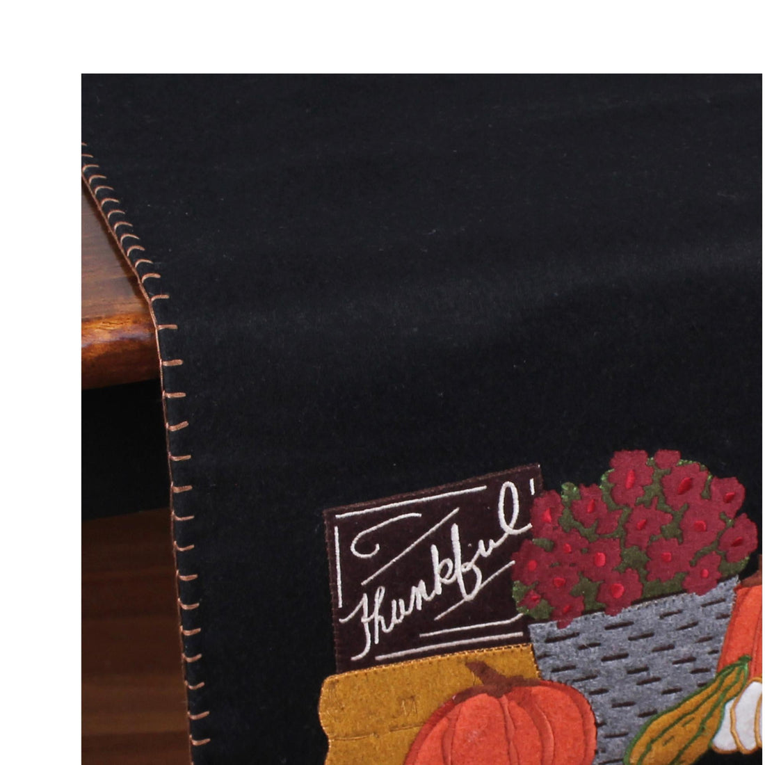 F Farmers Market Table Runner - Home Collections by Raghu