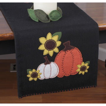 F Autumn Nights Table Runner - Home Collections by Raghu