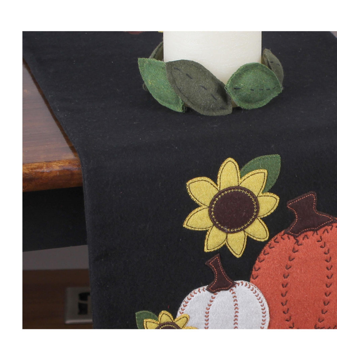 F Autumn Nights Table Runner - Home Collections by Raghu