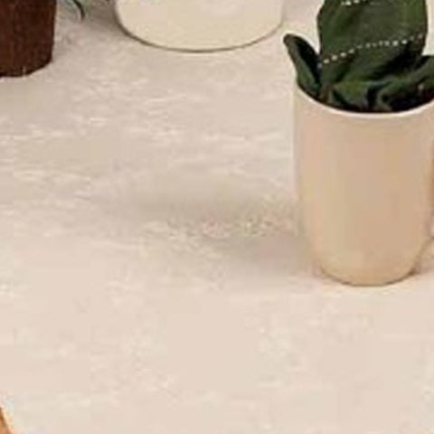 Cream Candlewicking Cream Table Runner - Home Collections by Raghu