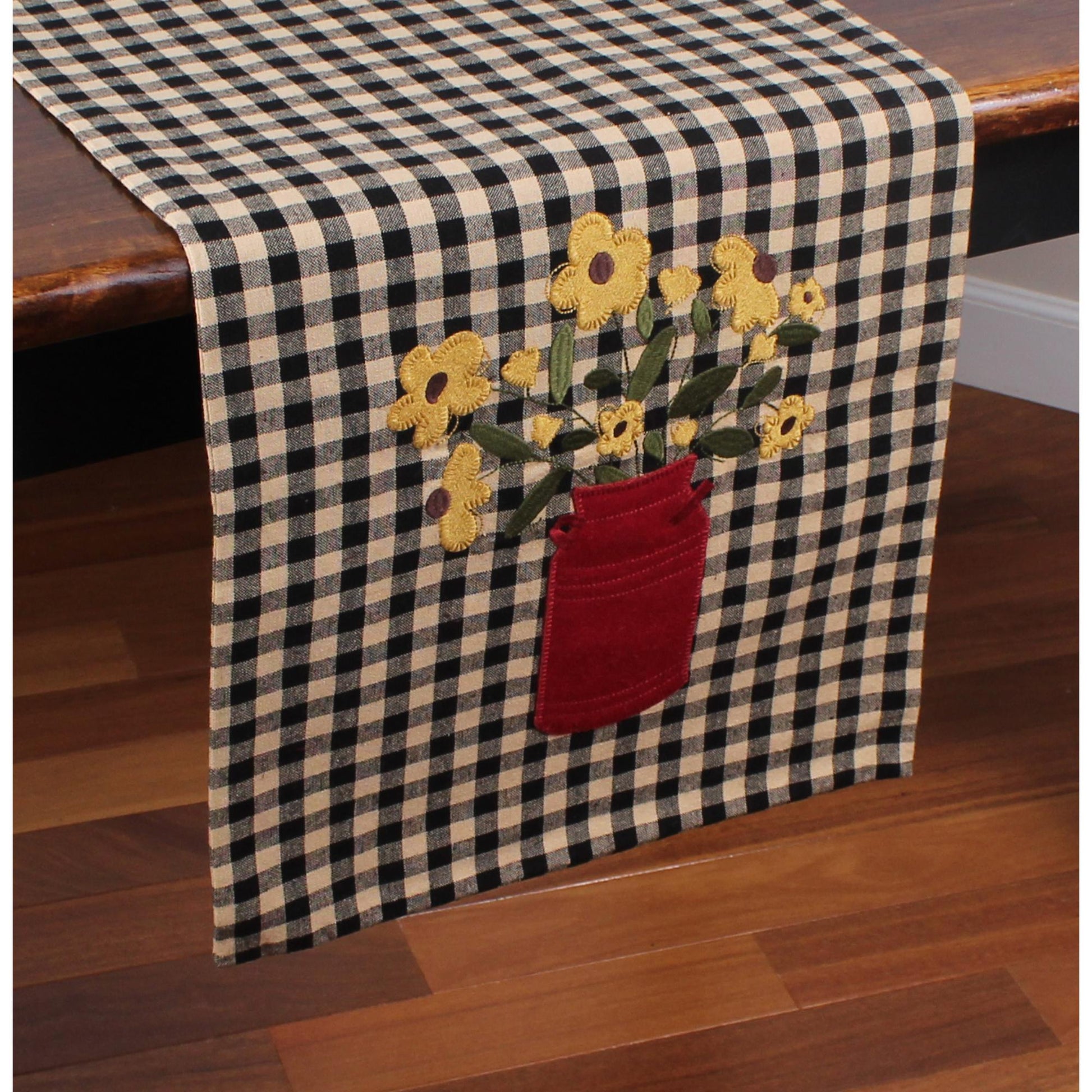 Country Bouquet Table Runner - Home Collections by Raghu