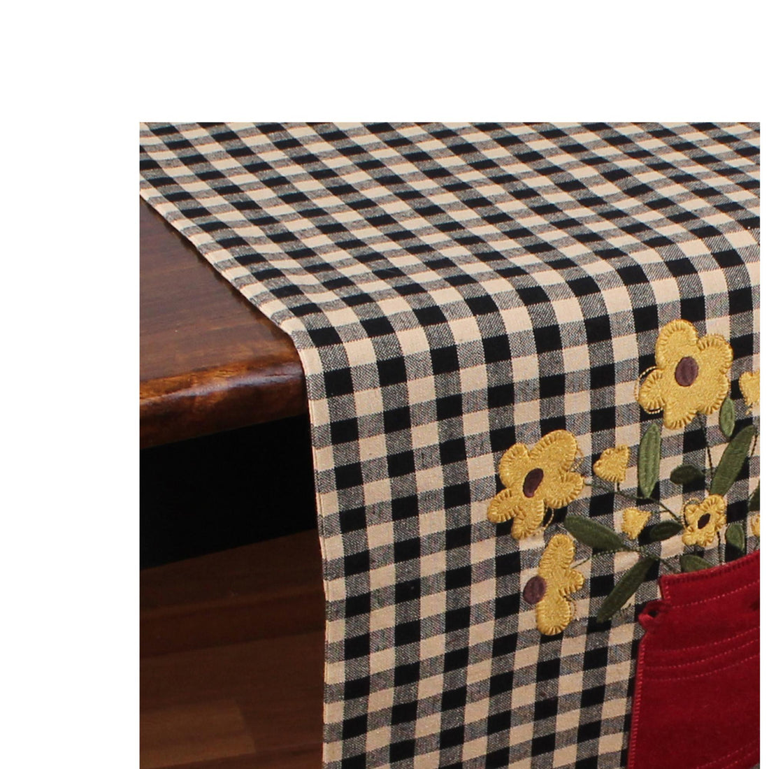 Country Bouquet Table Runner - Home Collections by Raghu