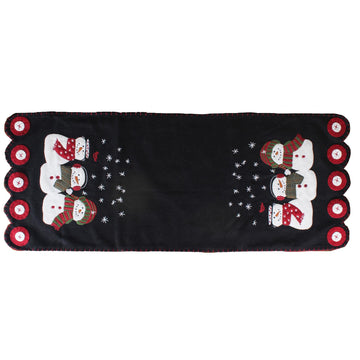 C Snow Friends Table Runner  - Home Collections by Raghu