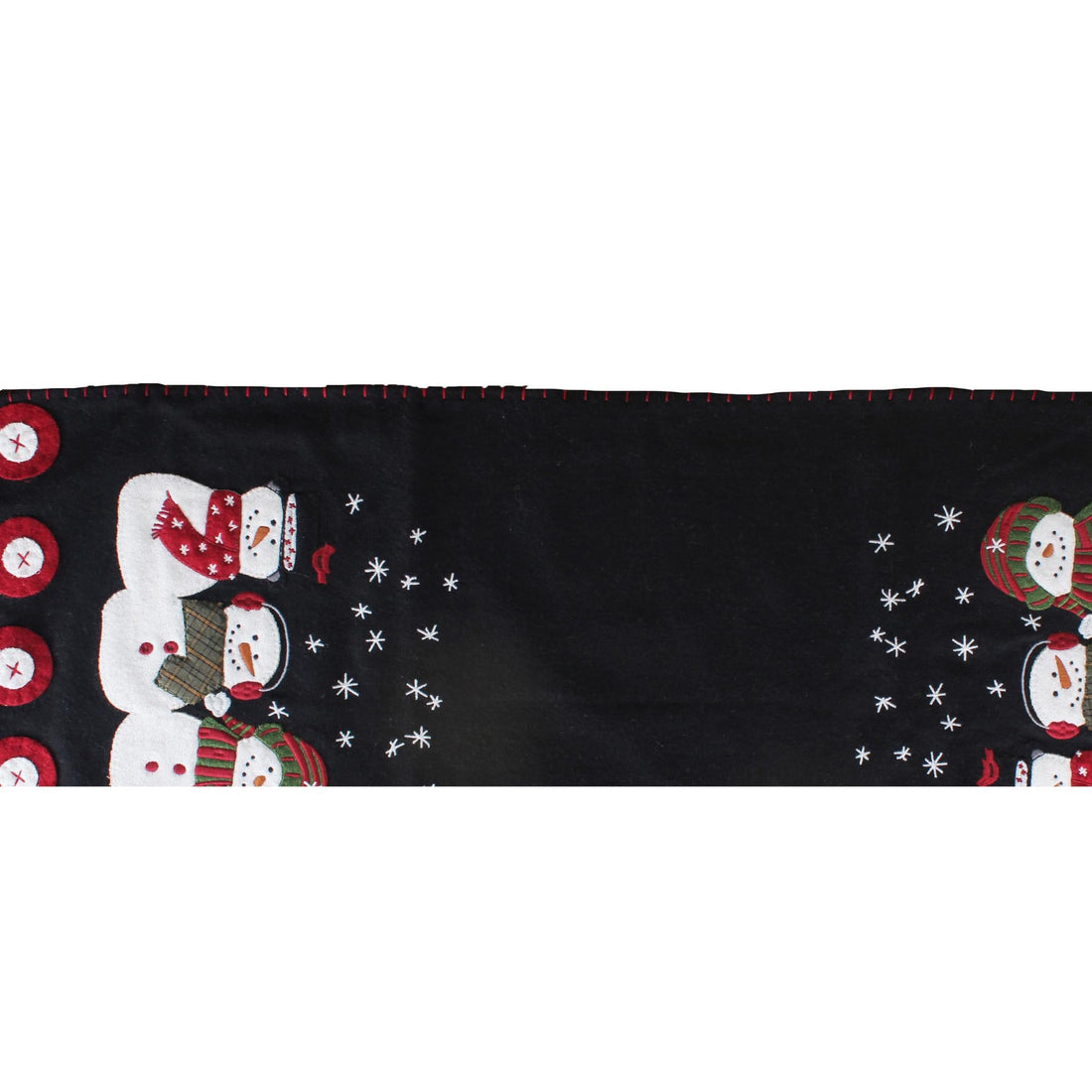 C Snow Friends Table Runner  - Home Collections by Raghu