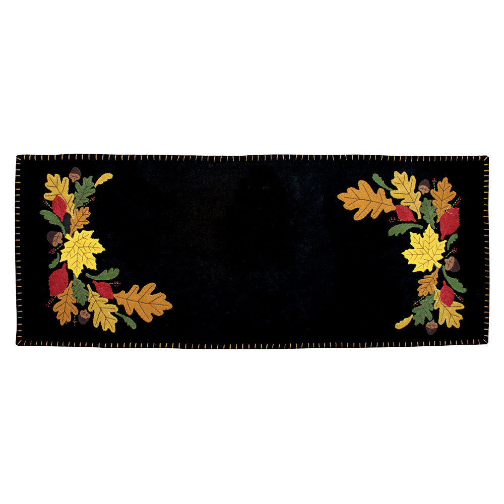 Fall Leaves  Table Runner - Home Collections by Raghu