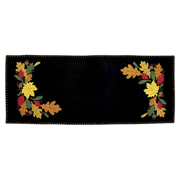 Fall Leaves  Table Runner - Home Collections by Raghu