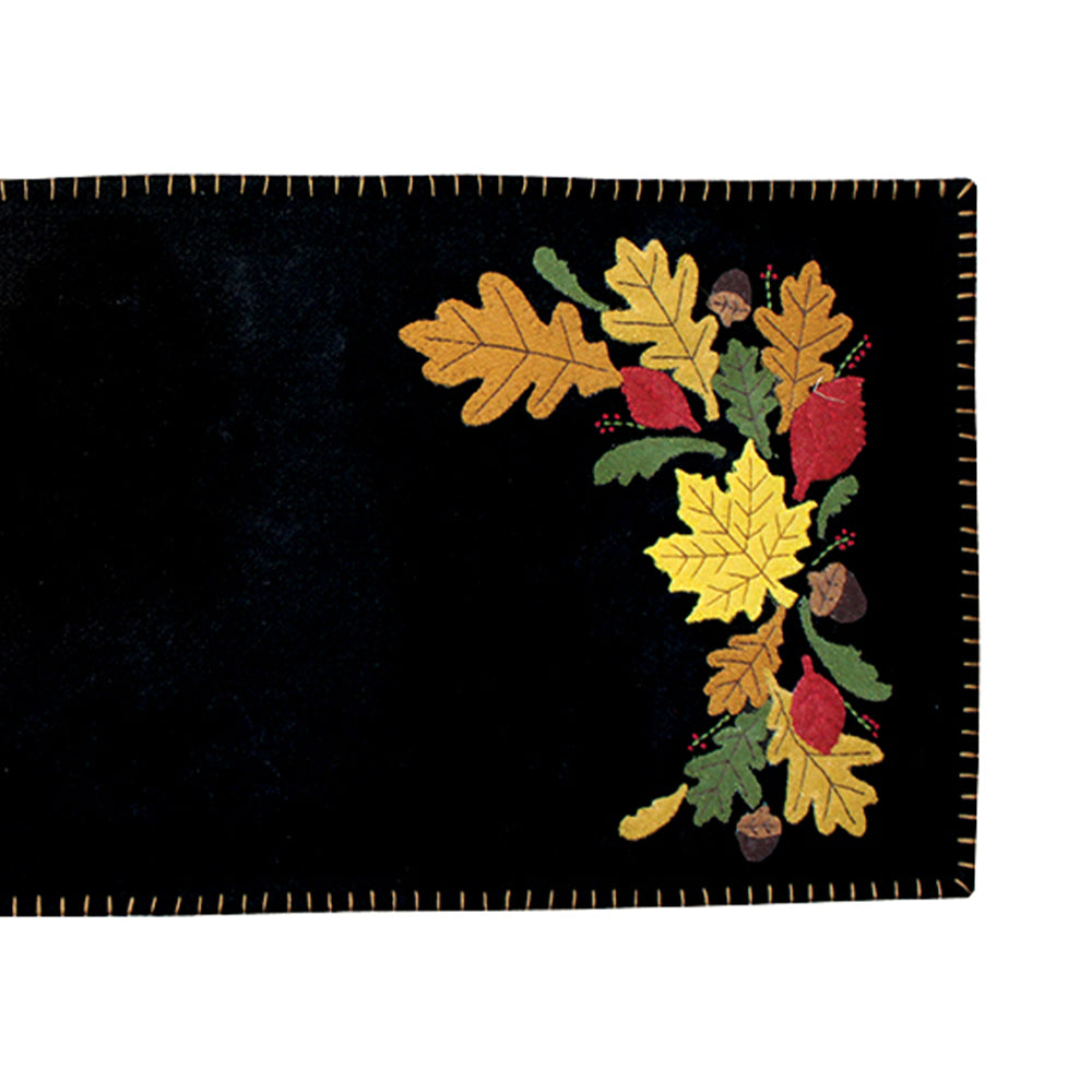 Fall Leaves  Table Runner - Home Collections by Raghu