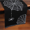 F Spiderweb Table Runner - Home Collections by Raghu