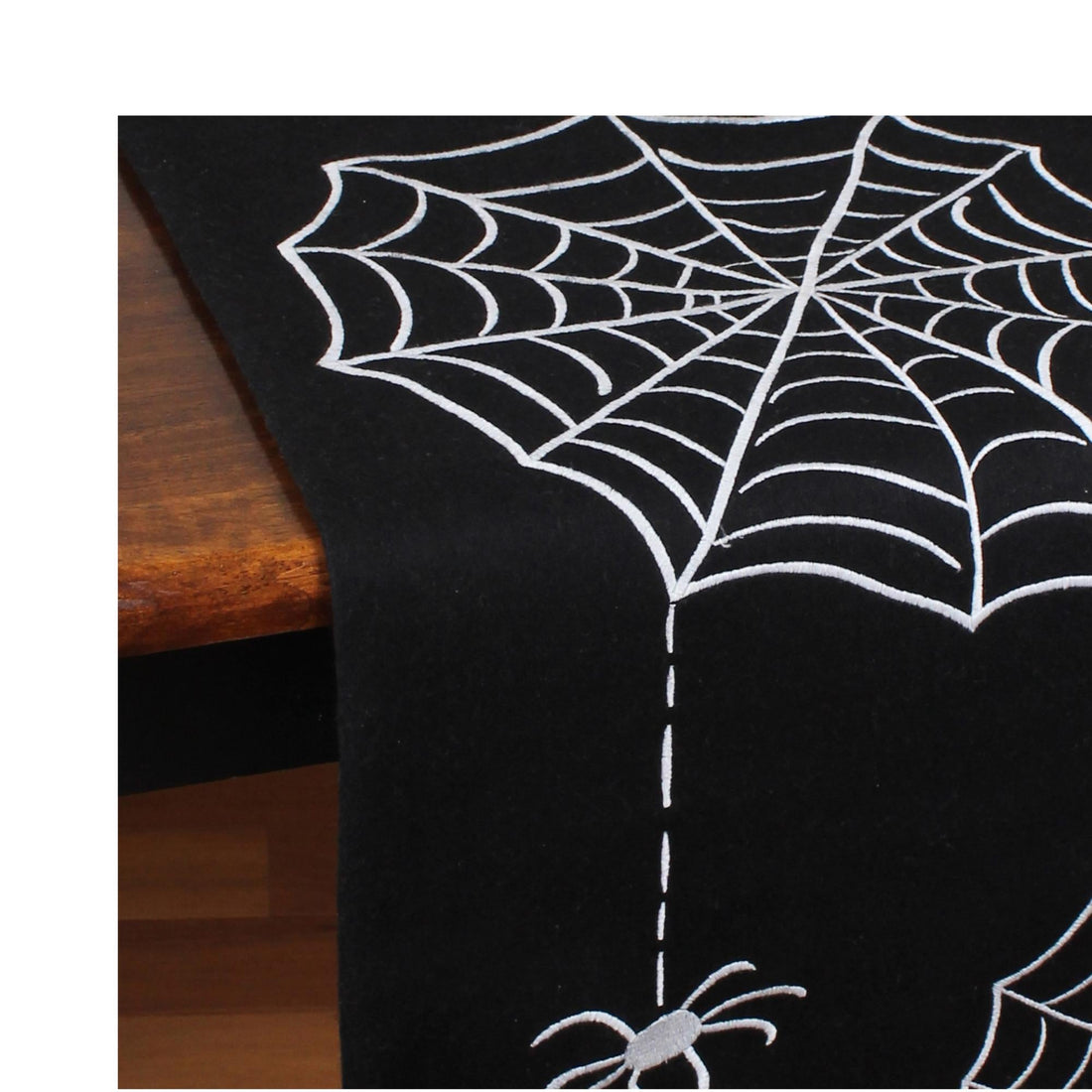 F Spiderweb Table Runner - Home Collections by Raghu