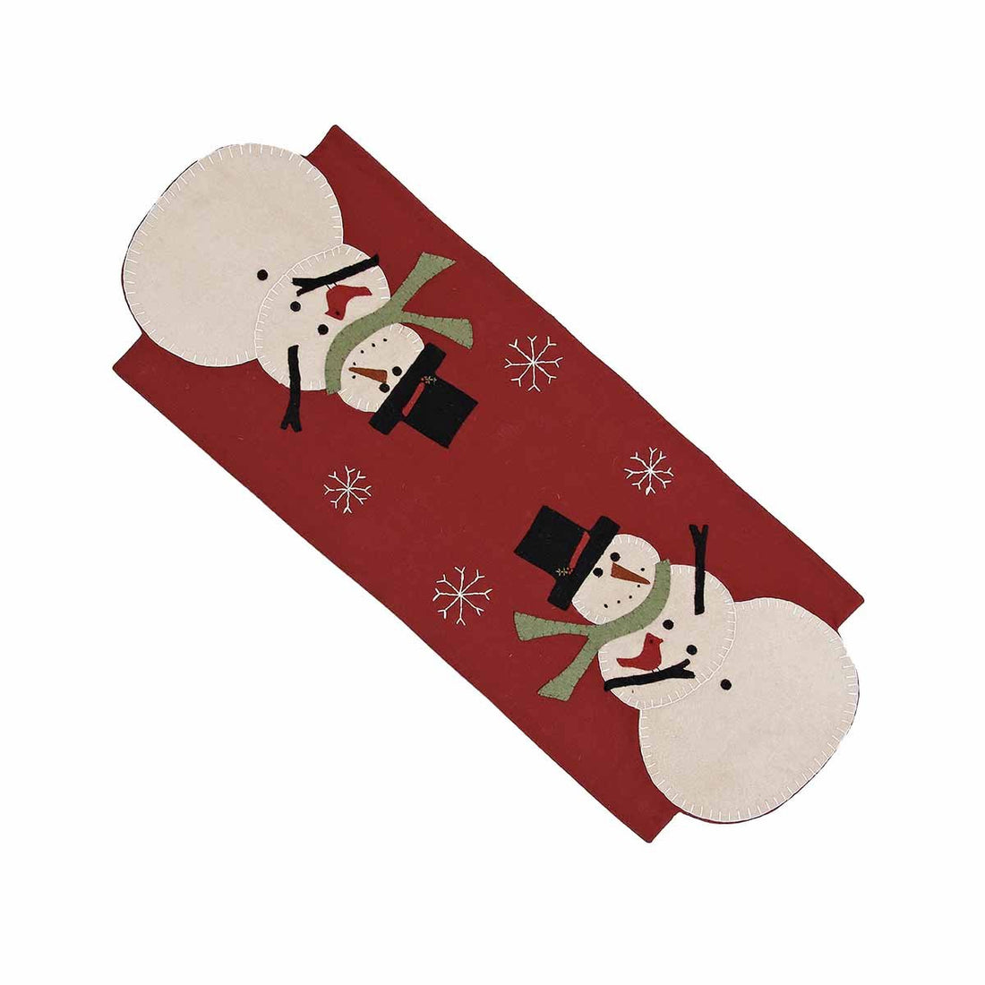 Snow Guy Table Runner - Home Collections by Raghu