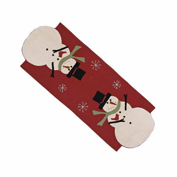 Snow Guy Table Runner - Home Collections by Raghu