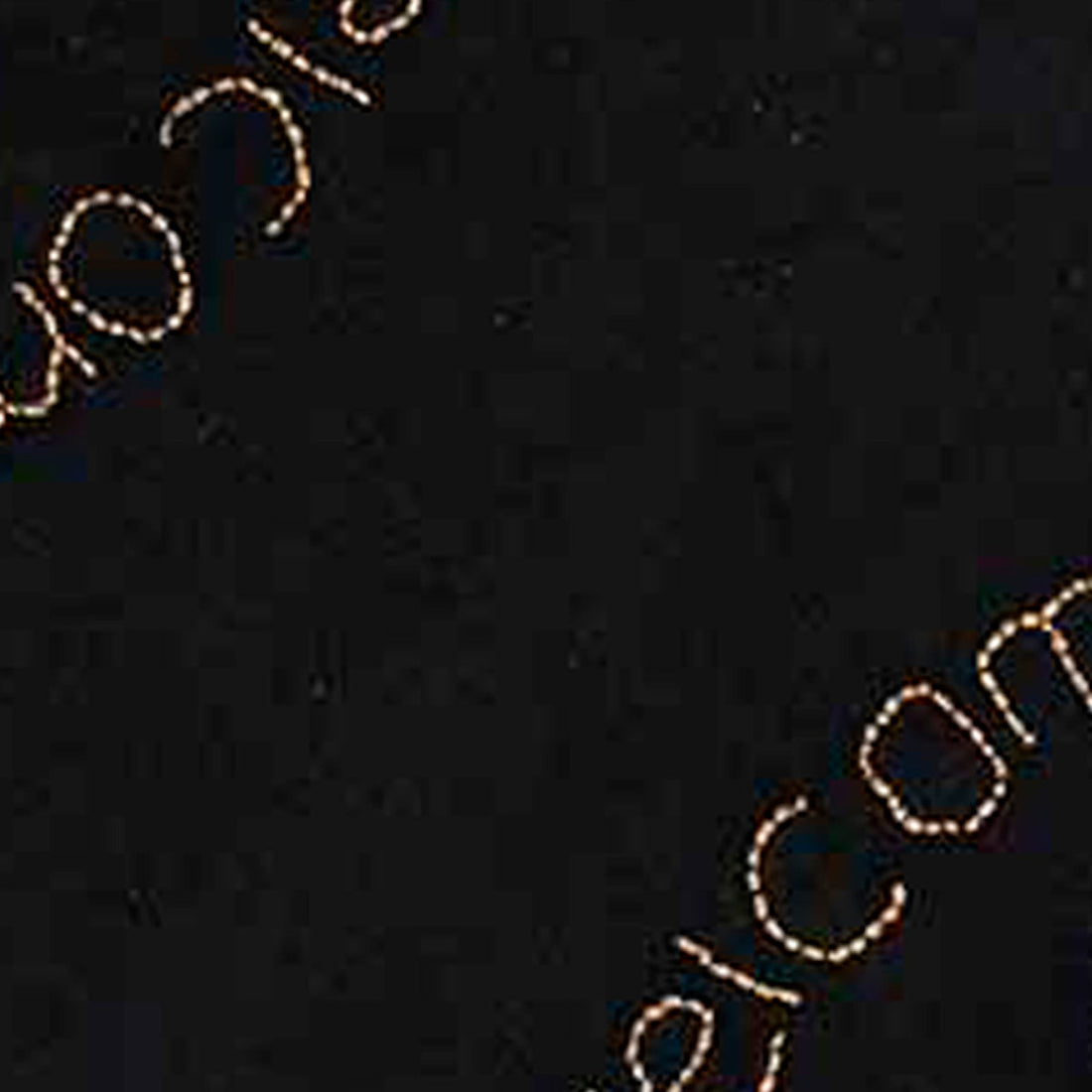 Black Pineapple Welcome Table Runner - Home Collections by Raghu