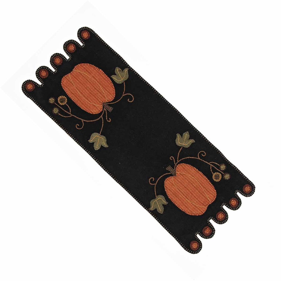 Pumpkin Table Runner - Home Collections by Raghu