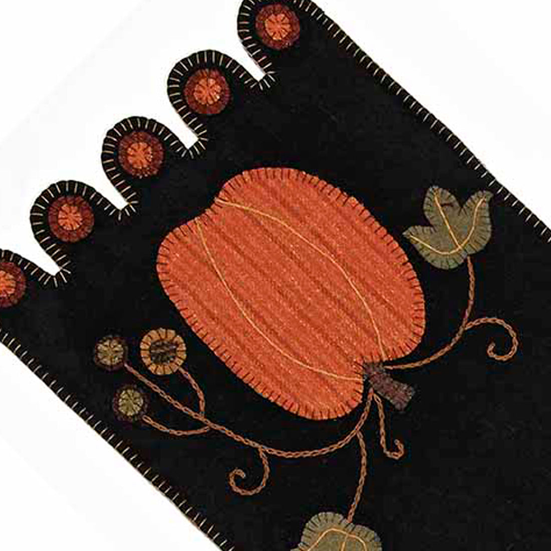 Pumpkin Table Runner - Home Collections by Raghu