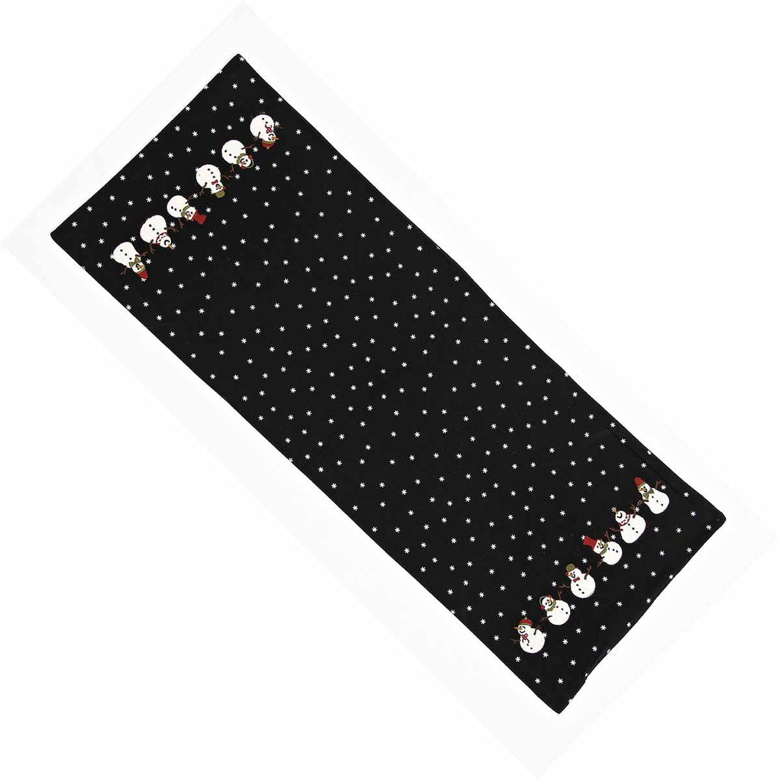 Whimsy Snowmen Table Runner - Home Collections by Raghu