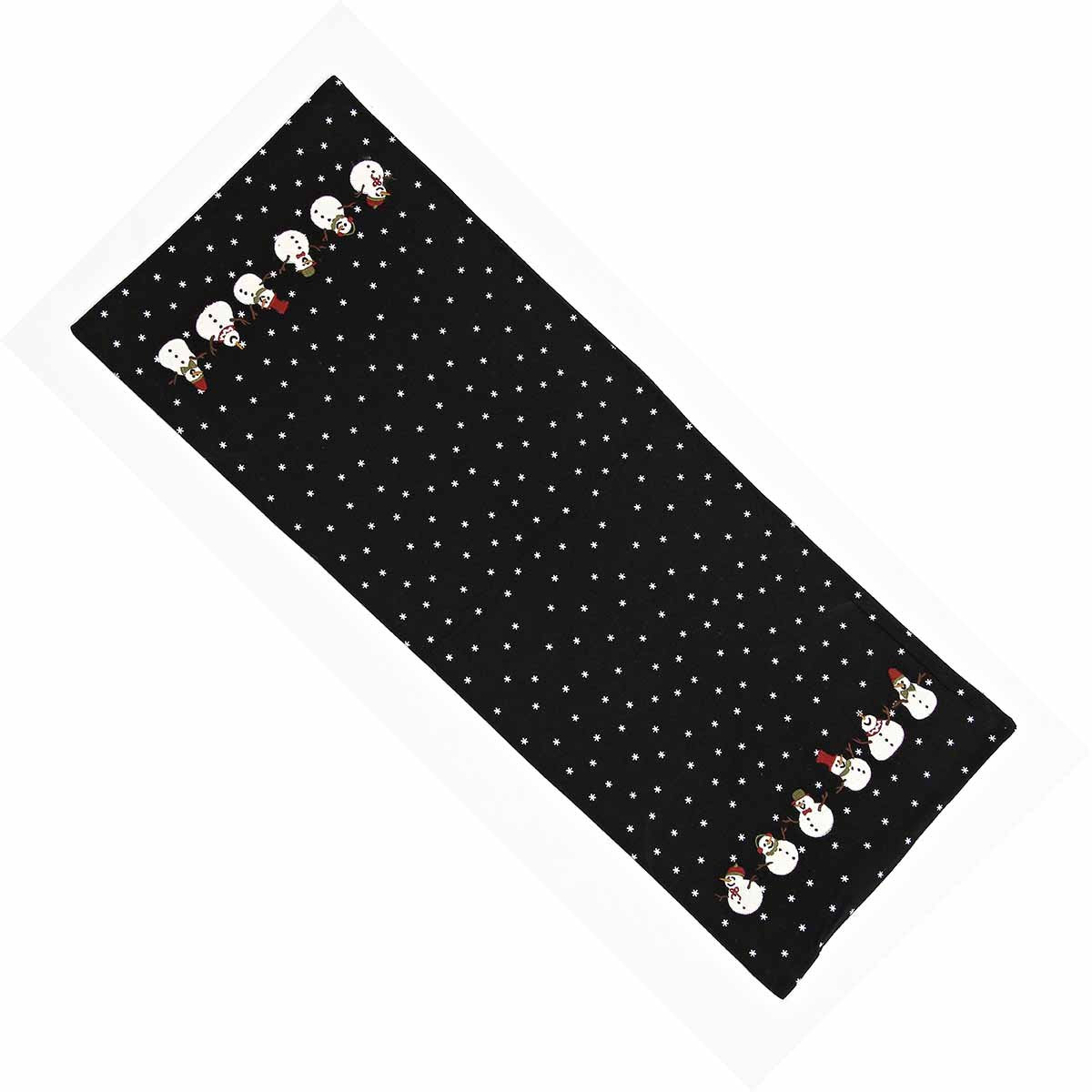 Whimsy Snowmen Table Runner - Home Collections by Raghu