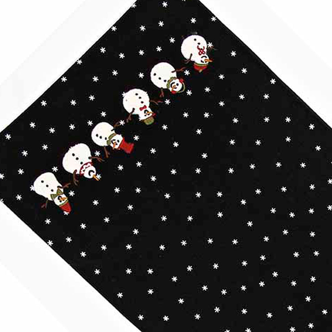 Whimsy Snowmen Table Runner - Home Collections by Raghu