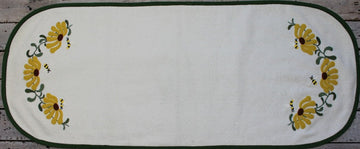 Flowers and Bees Table Runner - Home Collections by Raghu