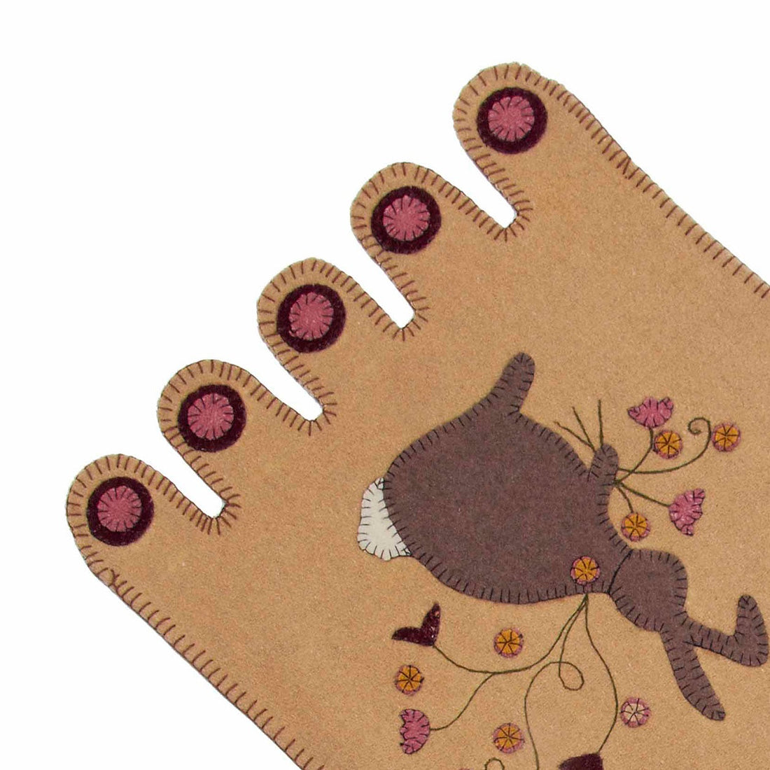 Nutmeg Bunny Table Runner - Home Collections by Raghu