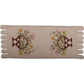 Flower Basket Table Runner Cream - Home Collections by Raghu