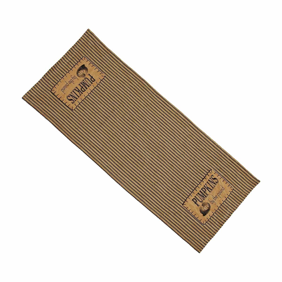 Pumpkins By The Pound Table Runner - Home Collections by Raghu