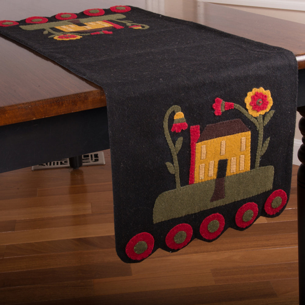Homecoming Table Runner-  Home Collections by Raghu