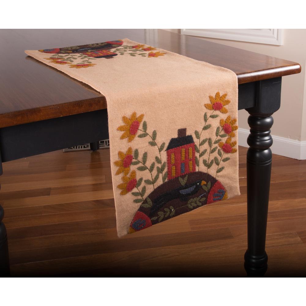 In the Country Table Runner-  Home Collections by Raghu