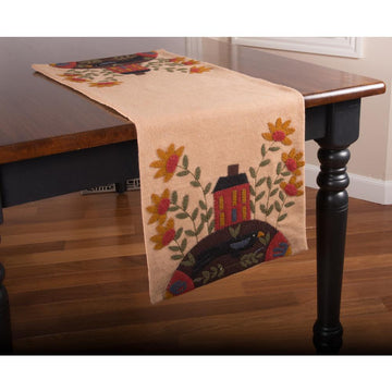 In the Country Table Runner-  Home Collections by Raghu