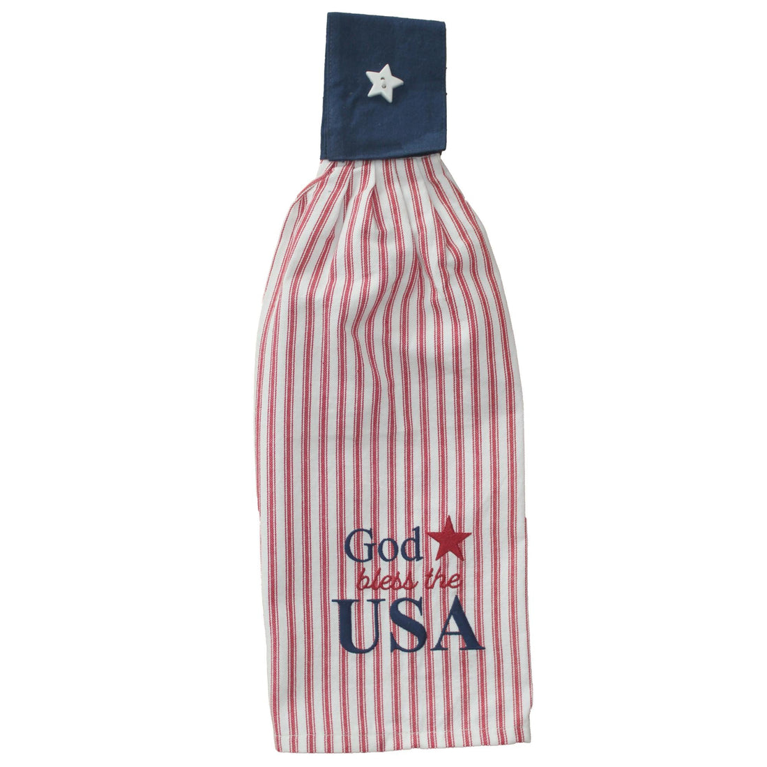God Bless The USA Tab Towel - Home Collections by Raghu