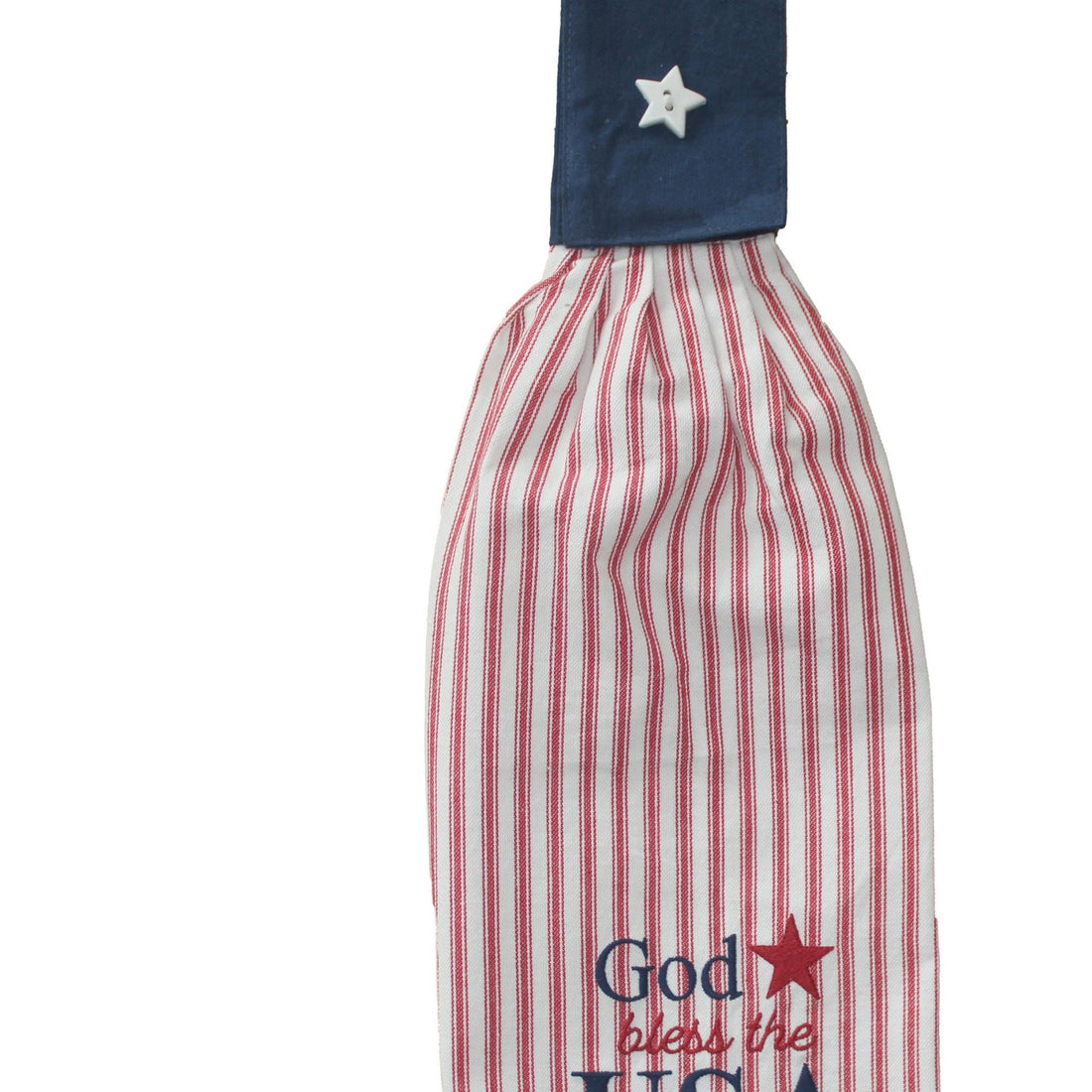 God Bless The USA Tab Towel - Home Collections by Raghu