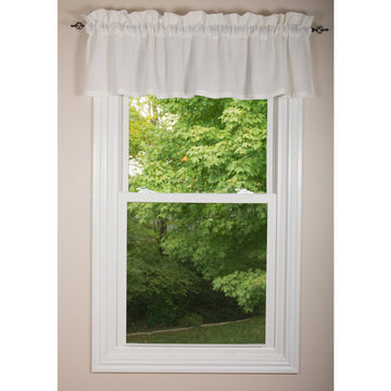 Heirloom Valance Buttermilk  - Home Collections by Raghu