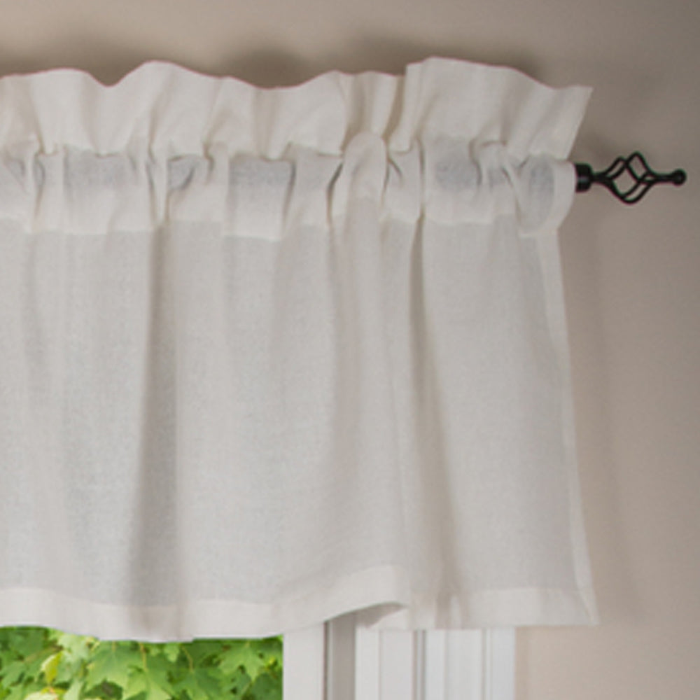 Heirloom Valance Buttermilk  - Home Collections by Raghu