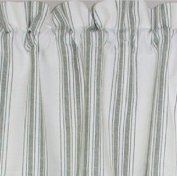 Grain Sack Sage Valance VL164009